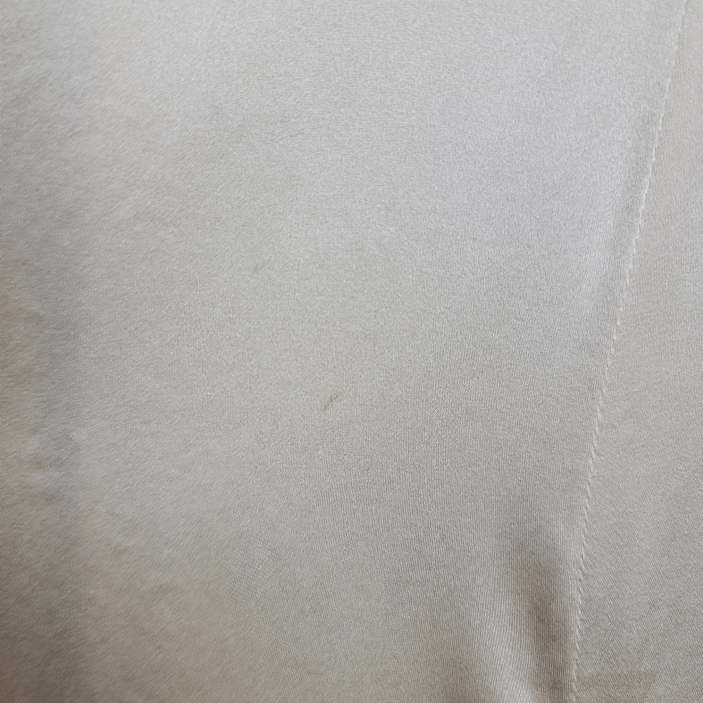 Cult Gaia Shaine Gown Maxi Cape Bridal Silk Cutouts White Ivory Medium - Picture 16 of 17